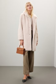 Cozy Teddy Coat by Ellen Tracy