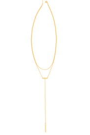 Asher Lariat Necklace by Gorjana Accessories