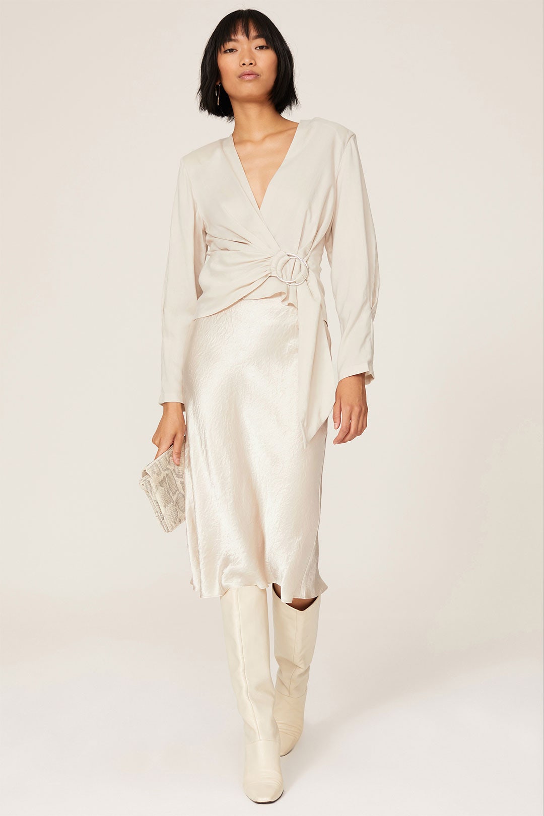 Hazal Wrap Top by Iro 0