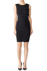 Black Viktor Dress by John + Jenn