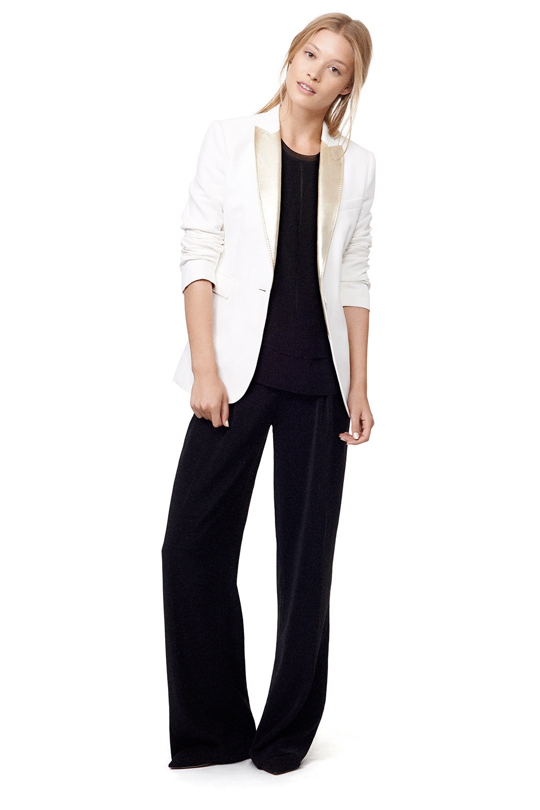 Chalk Lady Jacket by JOSEPH 0