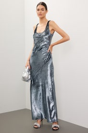 Beaming Maxi Dress by Line + Dot