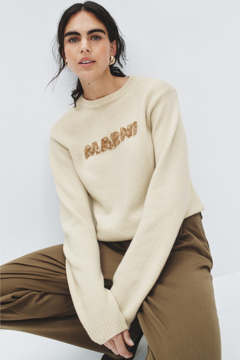 Round Neck Sweater by Marni - Photo 0