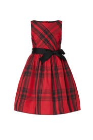 Kids Plaid Bow Dress by Ralph Lauren Kids