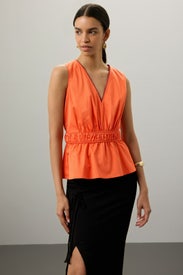 Peplum Waist Top by Roksanda x RTR