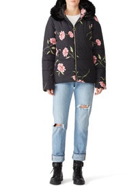 Floral Alpine Puffer Coat by Show Me Your Mumu