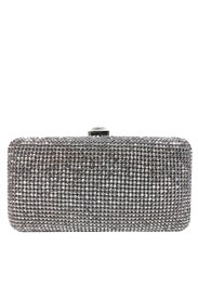 Silver Crystal Minaudiere by Sondra Roberts