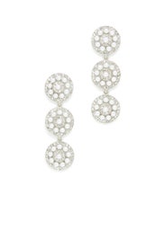 White Sun Earrings by Slate & Willow Accessories