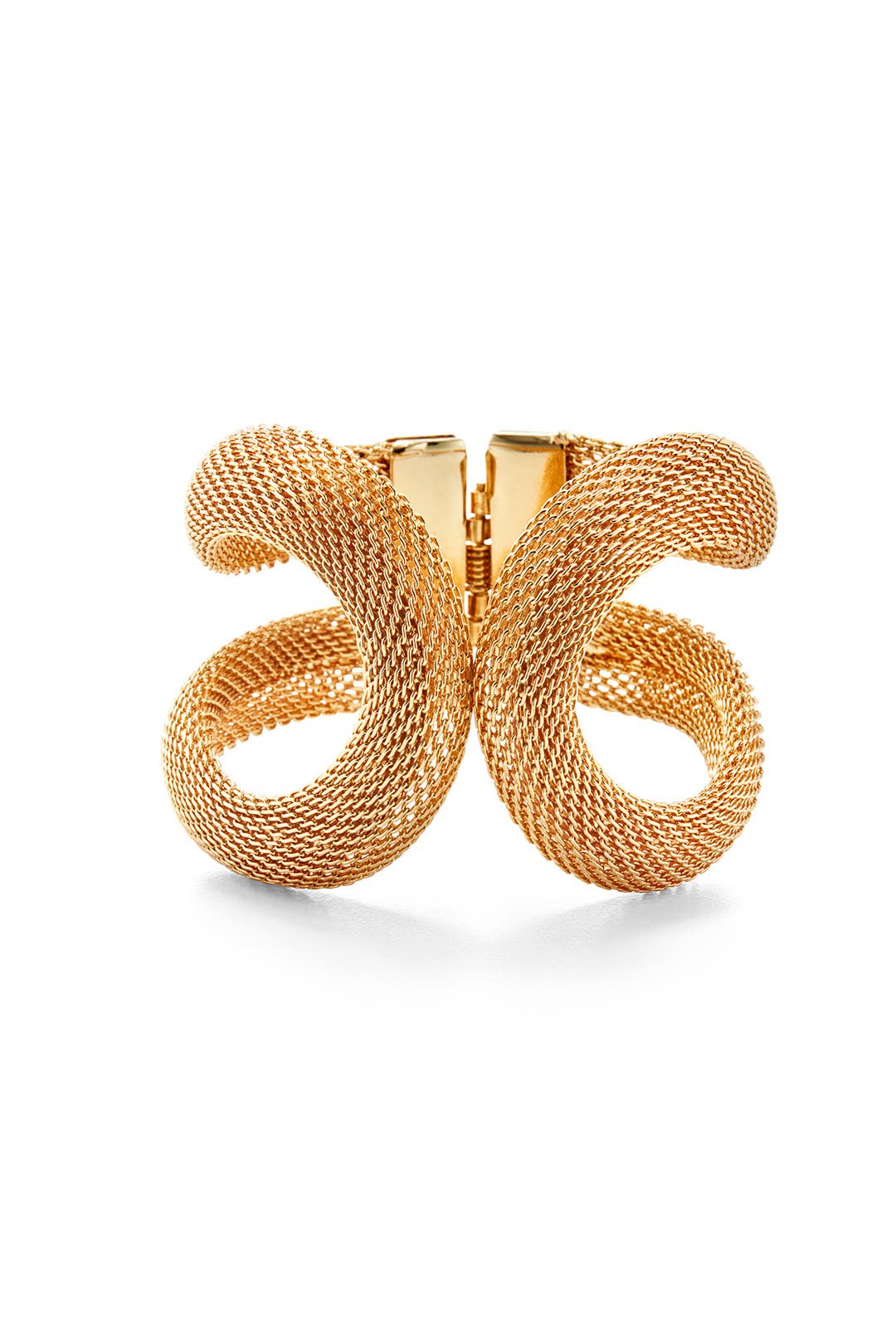 Mesh Together Cuff by Slate & Willow Accessories for 17.50 Rent the