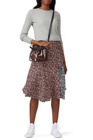 Nieto Bias Skirt by Apiece Apart