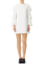 White Marianna Dress by Alexis