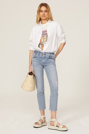 Ella Crop Slim Jeans by Citizens of Humanity