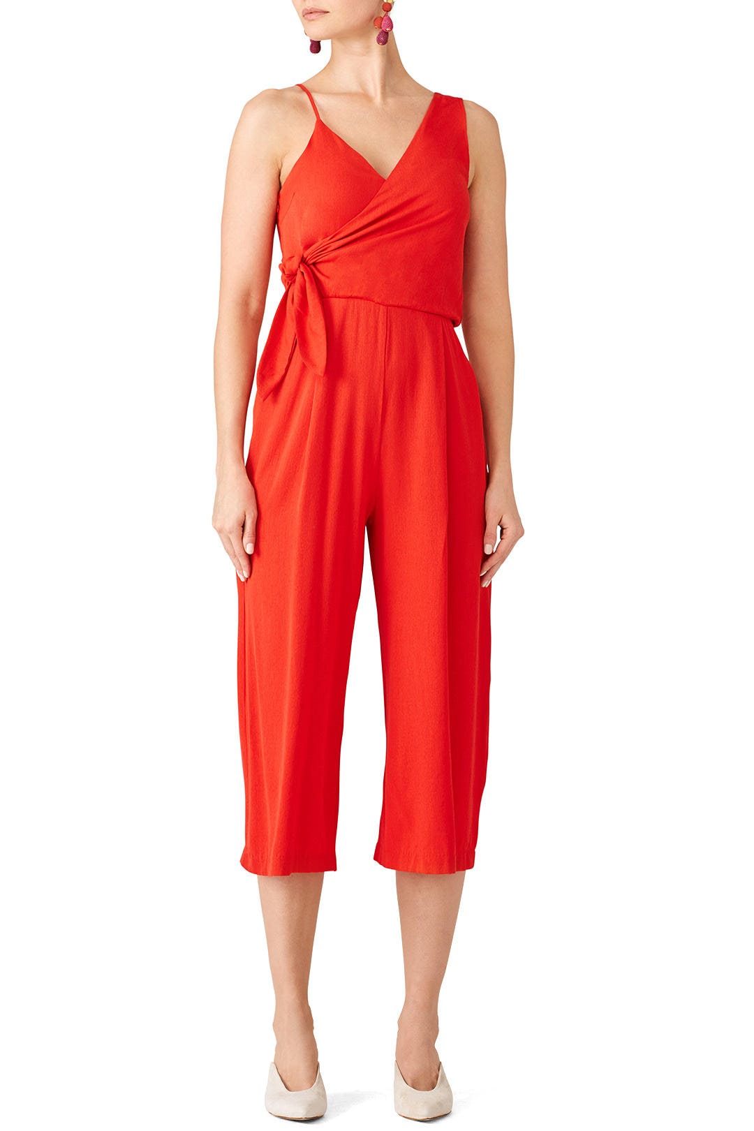 Chelsea Culotte Jumpsuit by Greylin 0