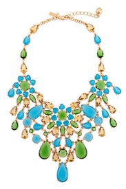 Solarium Bib Necklace by kate spade new york accessories