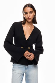 Black Tinley Cardigan by By Malene Birger