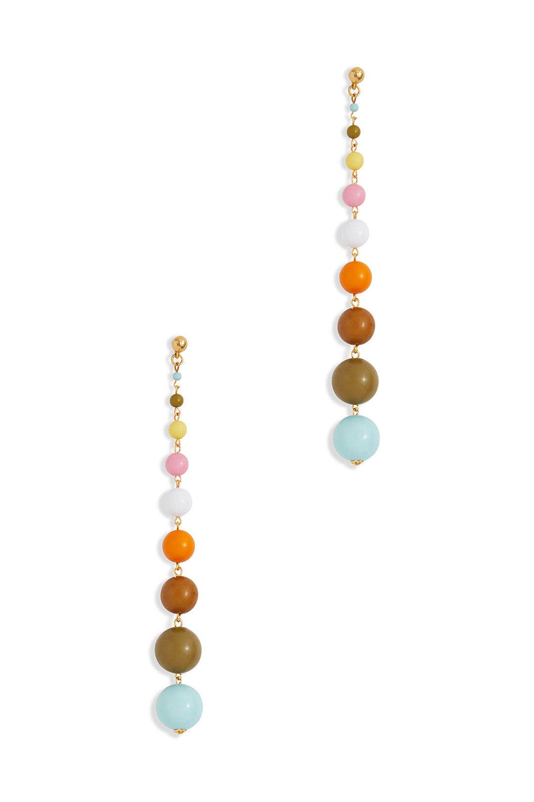 ピアス Tory Burch Sead Bead Tassel Earring 166149 Horsehair Tassel Earrings by Tory Burch Accessories | Rent