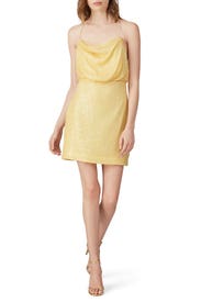 Sequin Cowl Neck Dress by One33 Social
