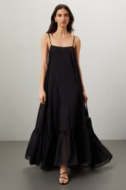 Chiffon Midi Dress by ROTATE Birger Christensen