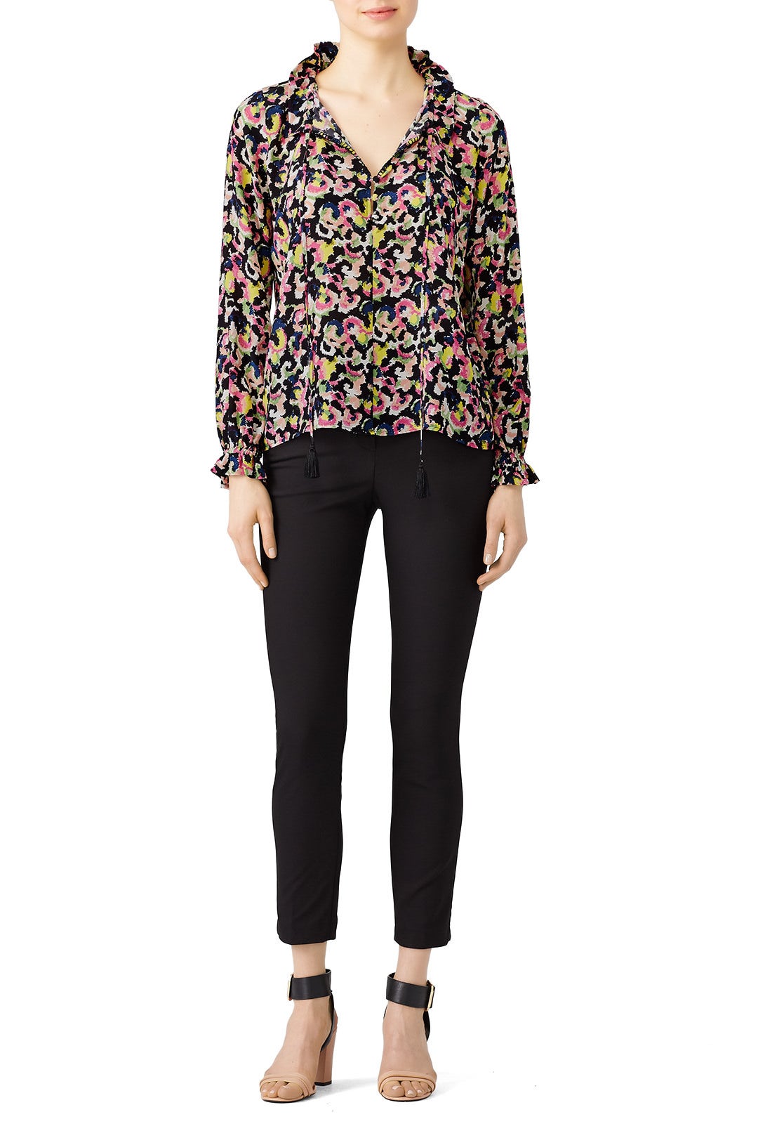 Emile Floral Shirt by SALONI 0