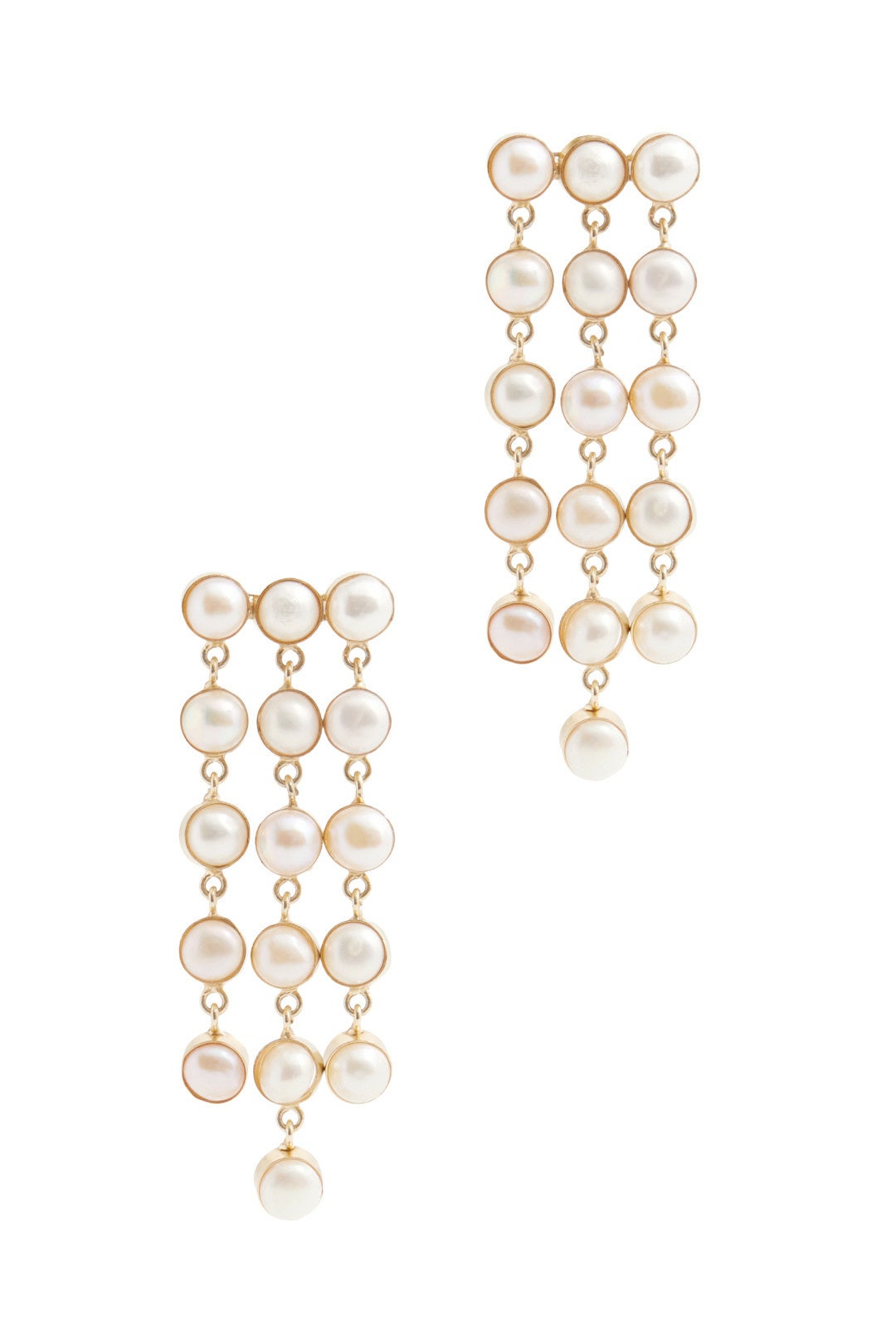 Naya Pearl Earrings by SHASHI 1