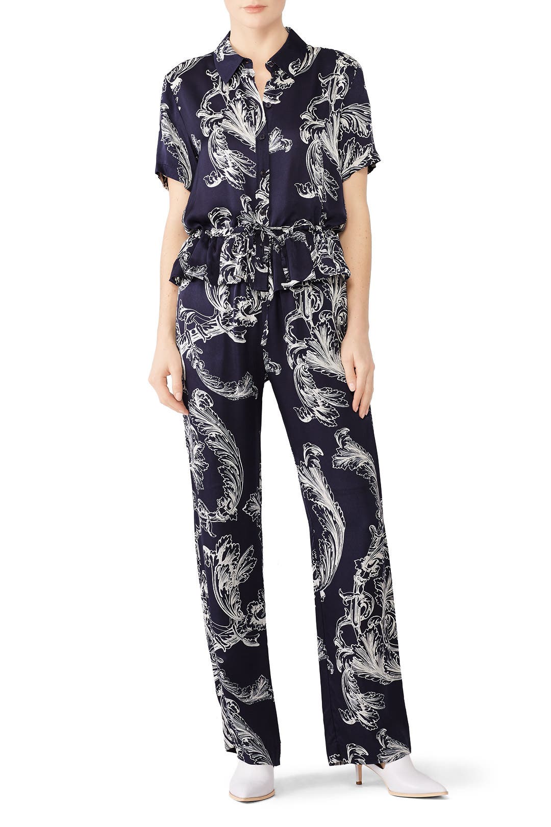 【関税込み】Stine Goya ラウンジパンツ Stine Goya Trousers - olive - Zalando.co.uk
