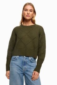 Diamond Pointelle Top by Thakoon x RTR