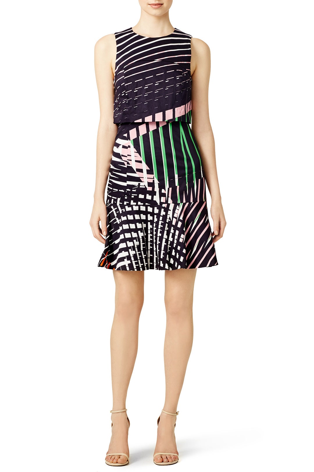 Mana Popover Dress by TY-LR 0