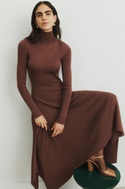 Steffi Knit Dress by Tanya Taylor