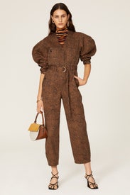 Ezra Jumpsuit by Ulla Johnson