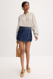 Lollie Blouse by Veronica Beard