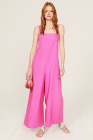 Pink Jumpsuit by Adam Lippes x RTR