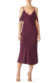 Anika Midi Dress by Amanda Uprichard