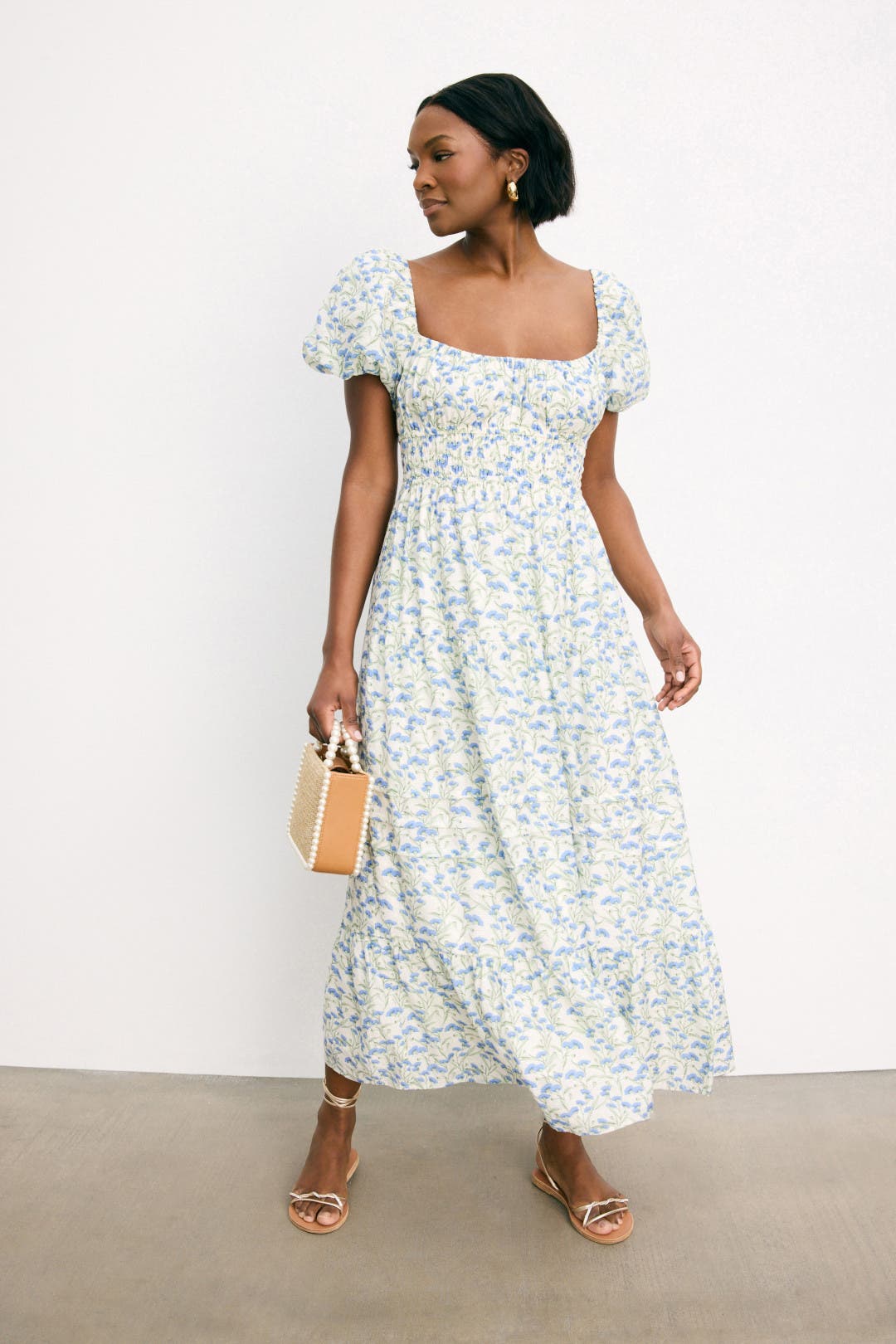 m&d♡Bibiy. FLORENTINA DRESS FLORENTINA DRESS/167cm/着用サイズF｜Bibiy.