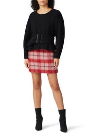 Plaid Betsy Mini Skirt by Boden