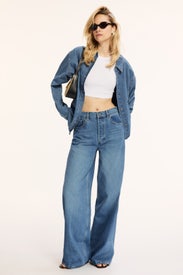Jovi Rio Bravo Wide Leg Jeans by Boyish Jeans