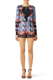 New Horizons Romper by Clover Canyon
