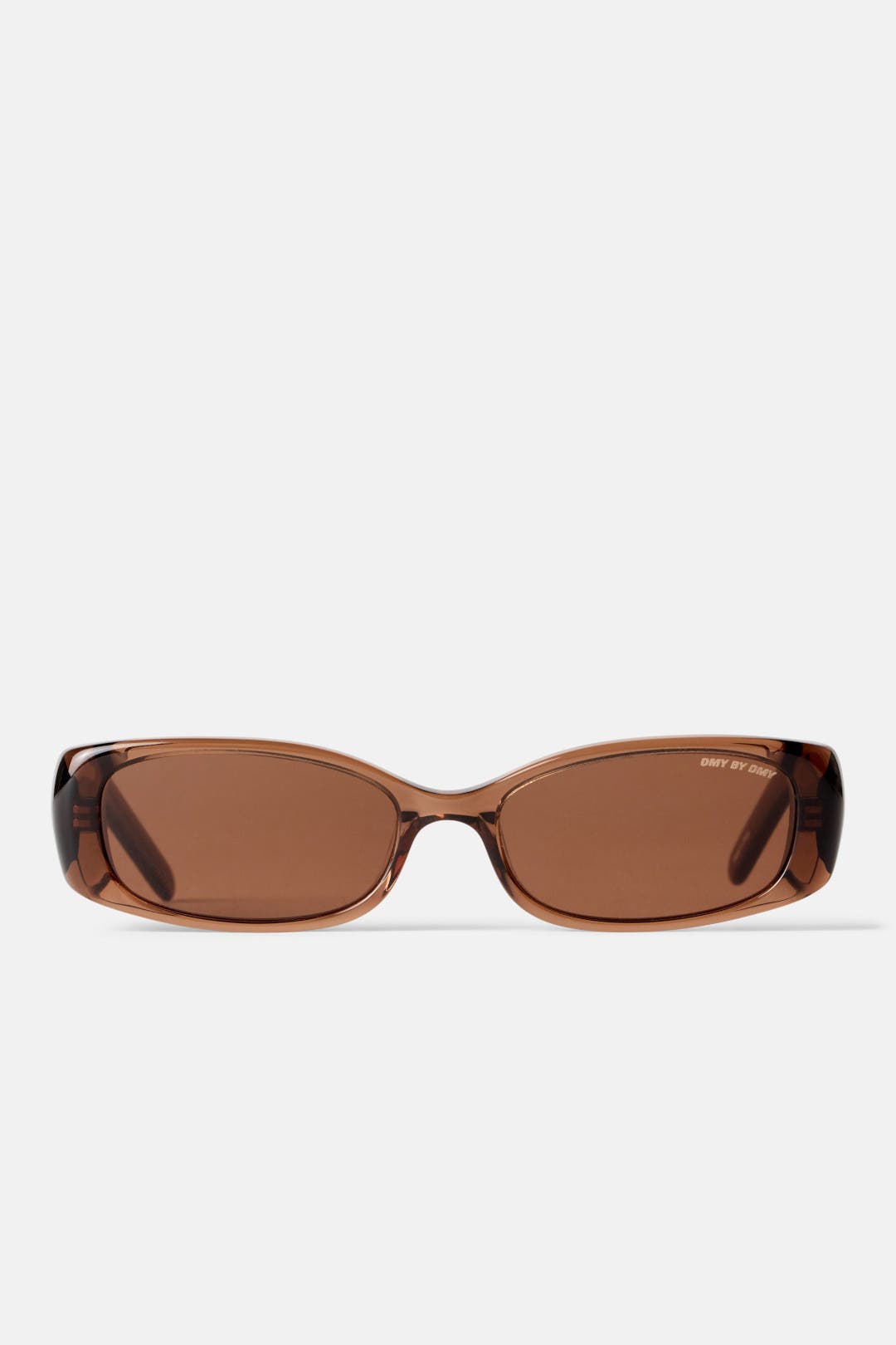 Billy Transparent Brown Sunglasses by DMY Studios | Rent the