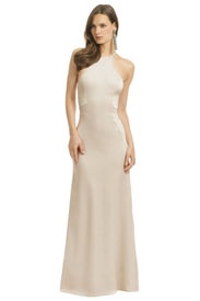 Cold As Ice Gown by HALSTON