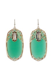 Deva Emerald Earrings by Kendra Scott