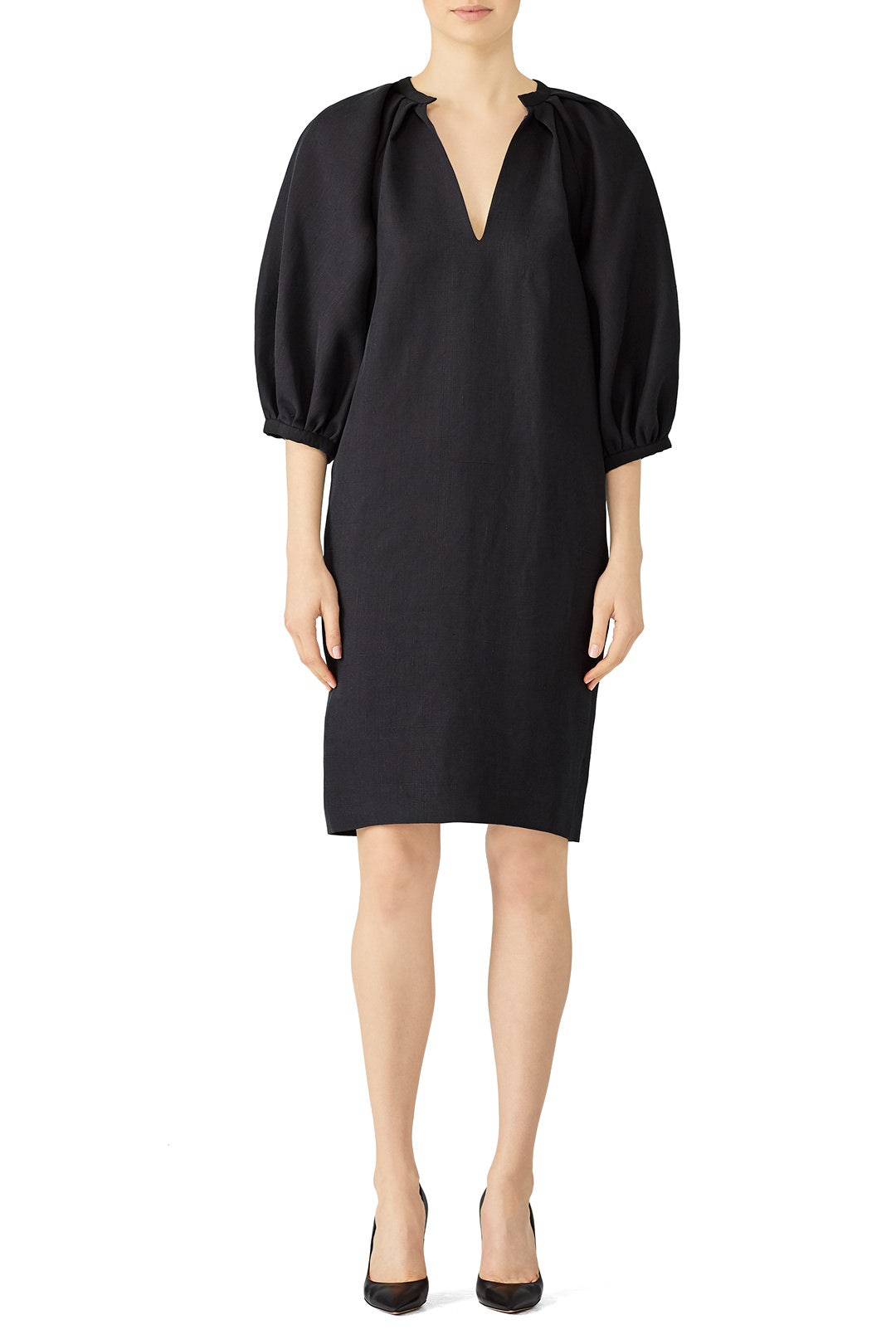Puff Sleeve Dress by Martin Grant 0