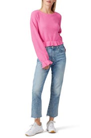 Knit Nora Crop Sweater by MINKPINK