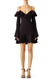 Black Poti Dress by Nicholas