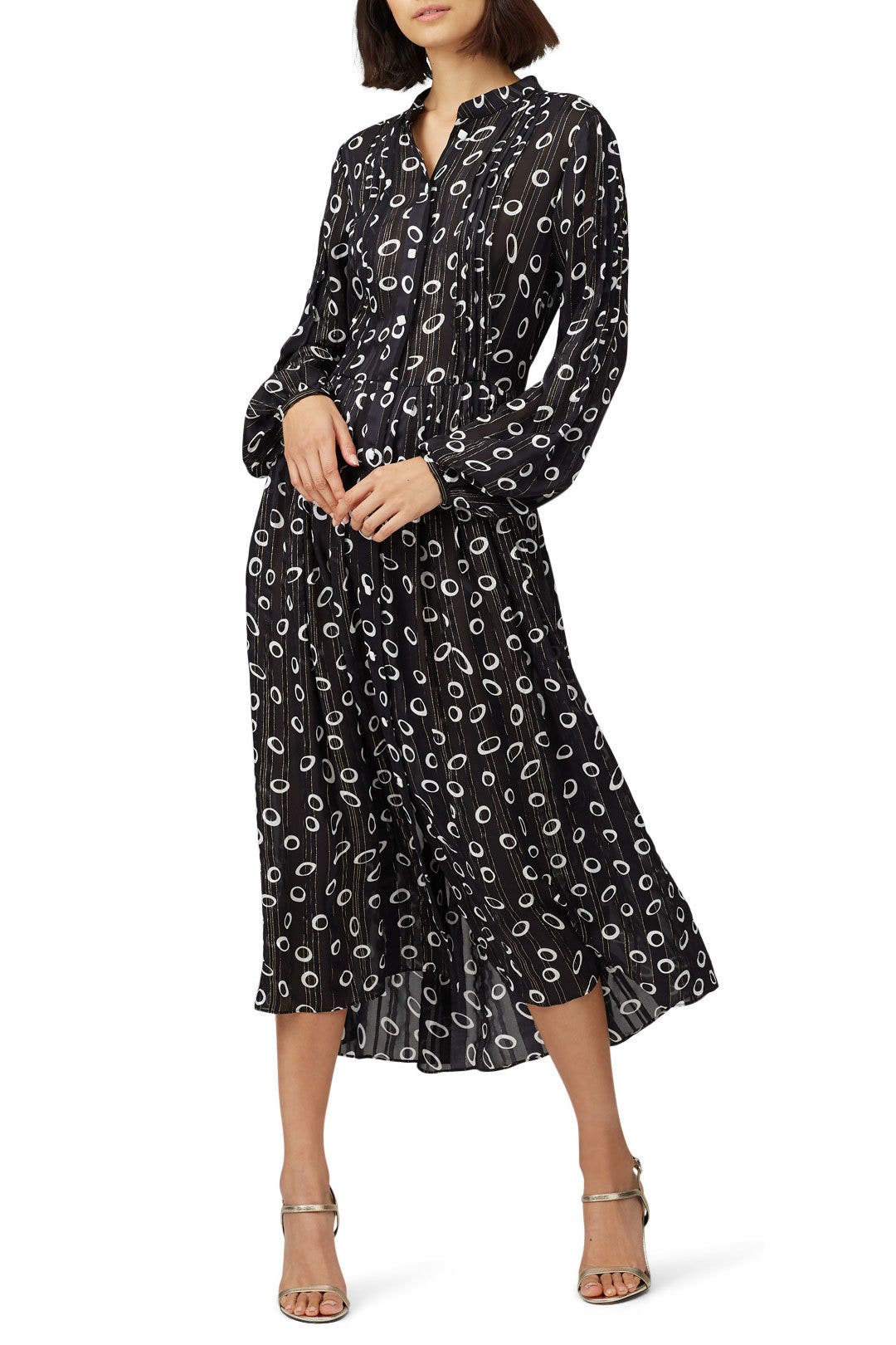 Raquel Button Down Dress by SALONI 0