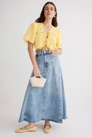 Vesna Embroidery Top by Sea New York