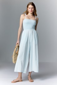 Indigo Stripe Jumpsuit by Splendid