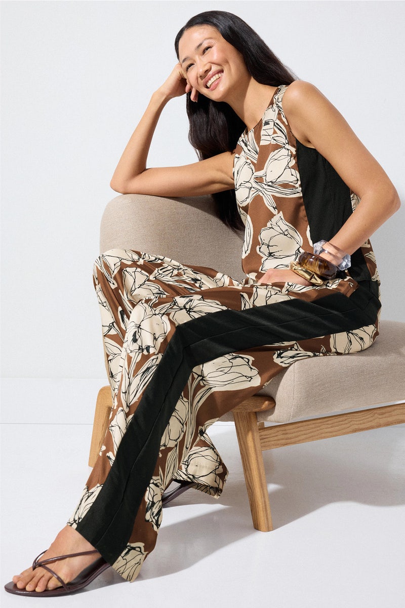 Jodi Floral Printed Pants by Tanya Taylor - Photo 0