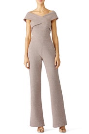 Pink Aria Jumpsuit by Wai Ming