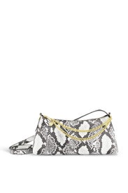 Snake Posen Zip Top Shoulder Bag by ZAC Zac Posen Handbags