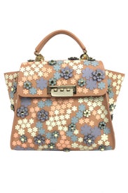 Floral Eartha Convertible Backpack by ZAC Zac Posen Handbags