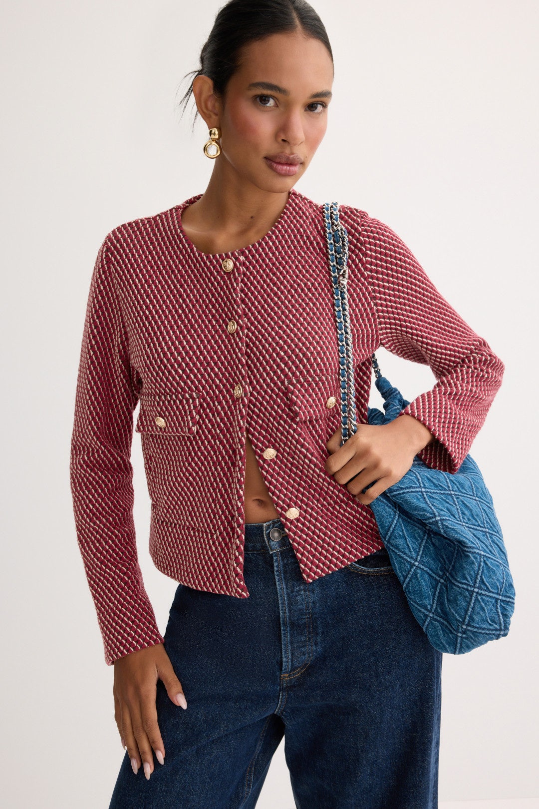 Condor Collarless Cardigan by Aldomartins 0